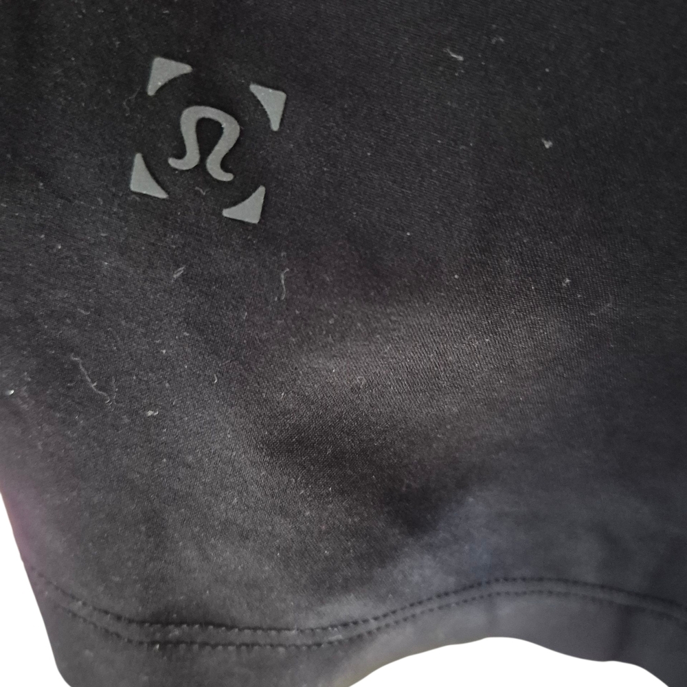 L Lululemon Athletica Blue Athletic Shorts Lightweight Moisture-Wicking - Picture 4 of 4